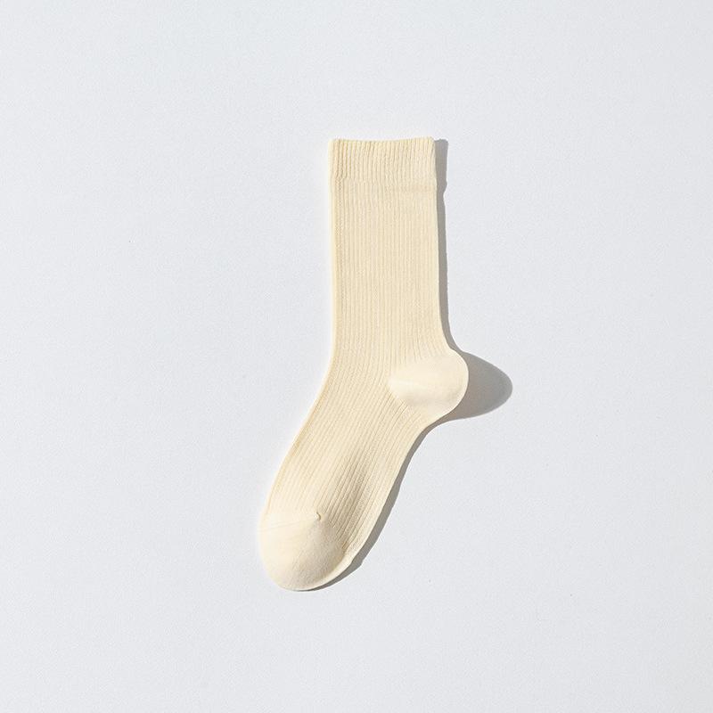 Женские летние тонкие спортивные бесшовные носки-трубы из хлопка 1 pair жёлтый
Женские летние тонкие спортивные бесшовные носки-трубы из хлопка 1 pair жёлтый