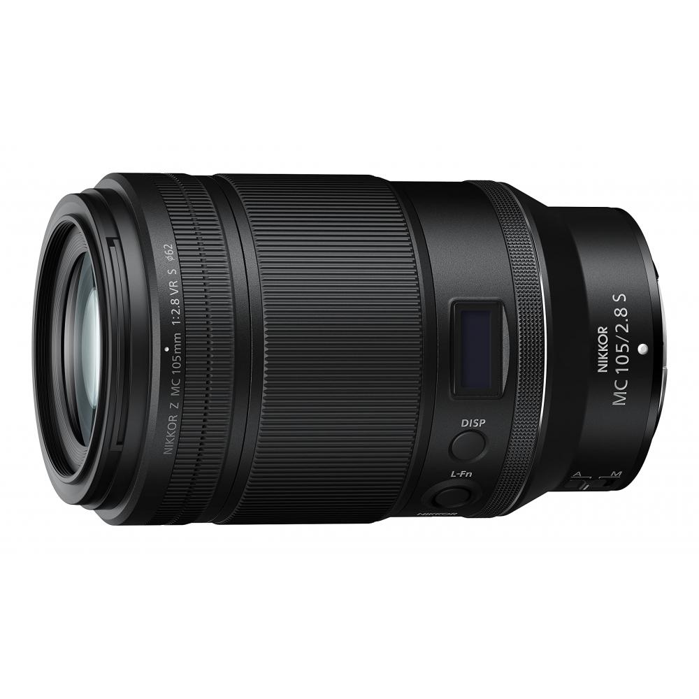 Однофокусний макрооб’єктив Nikon NIKKOR Z MC 105mm f2.8 VR SZ mount повнорозмірний сумісний S line NZMC105
Однофокусний макрооб’єктив Nikon NIKKOR Z MC 105mm f2.8 VR SZ mount повнорозмірний сумісний S line NZMC105