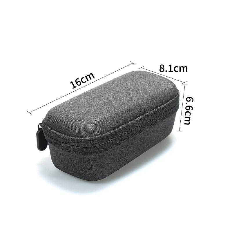 Sport Camera Carrying Case Body Storage Protective Bag For Insta360 X4 Portable Protector Accessories 16*8.1*6.6cm
Sport Camera Carrying Case Body Storage Protective Bag For Insta360 X4 Portable Protector Accessories 16*8.1*6.6cm