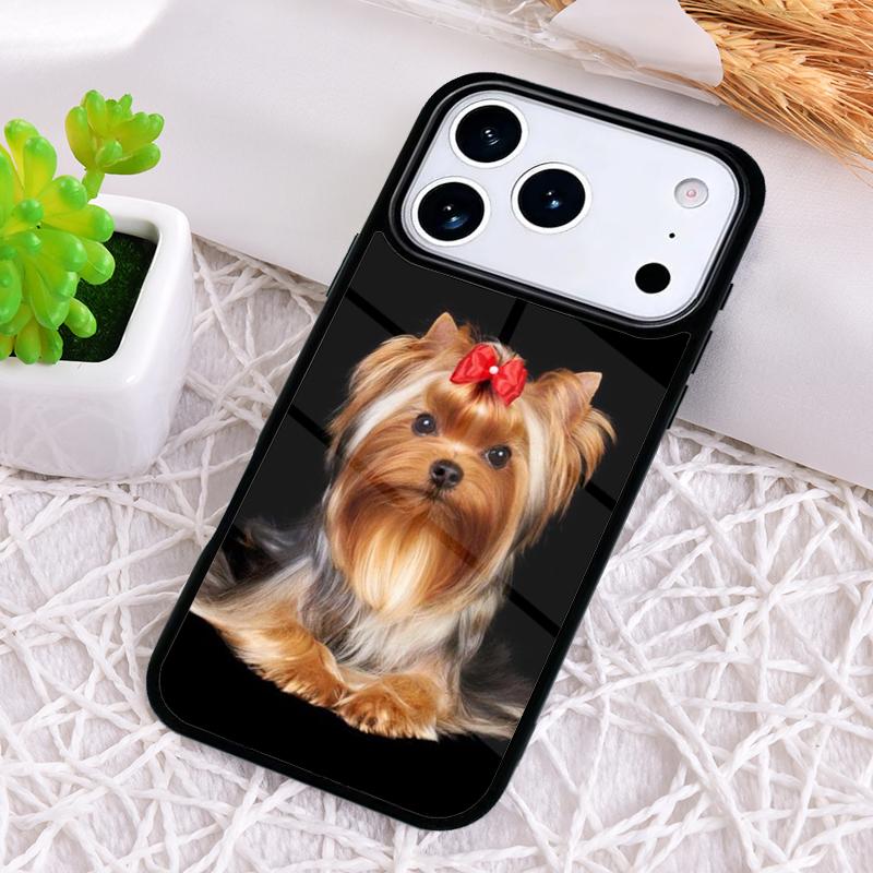 Yorkshire Terrier Dog print Shockproof Phone Case for iPhone 17 Air 16e 15 11 12 14 13 Pro Max Cover Coque iPhone 16 Pro
Yorkshire Terrier Dog print Shockproof Phone Case for iPhone 17 Air 16e 15 11 12 14 13 Pro Max Cover Coque iPhone 16 Pro