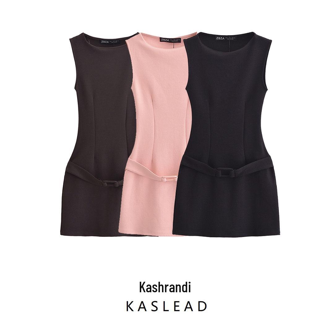 2025 Spring Women s Slim Sleeveless Belted Dress - European & American Style M светло-розовый
2025 Spring Women s Slim Sleeveless Belted Dress - European & American Style M светло-розовый