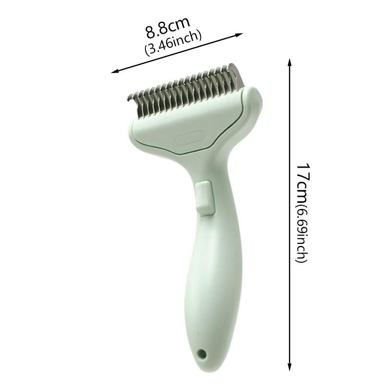 Dog Brush For Shedding Dog Comb Dematting Undercoat Rake Widened Cutters Skin Puppy Cat Comb Pet Grooming Products Curved Design зелений
Dog Brush For Shedding Dog Comb Dematting Undercoat Rake Widened Cutters Skin Puppy Cat Comb Pet Grooming Products Curved Design зелений