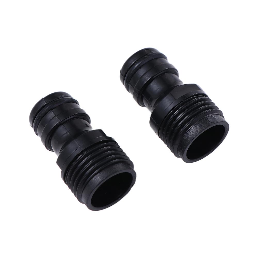 Home Garden Plastic Tap Adaptor Water Hose Pipe Connector Garden Tool Garden Irrigation System 2pcs
Home Garden Plastic Tap Adaptor Water Hose Pipe Connector Garden Tool Garden Irrigation System 2pcs