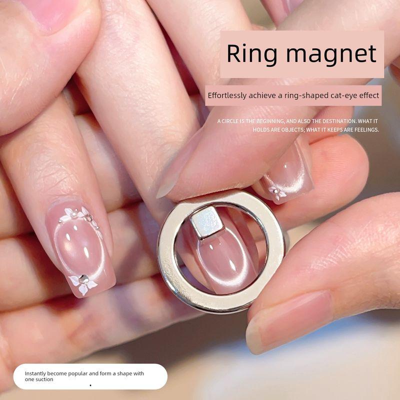Ennis Nail Art Popular Product: 3-Second Hollow Cat Eye Nail Art Tool, New Powerful Circular Magnet Tool for Beginners Ring Magnet
Ennis Nail Art Popular Product: 3-Second Hollow Cat Eye Nail Art Tool, New Powerful Circular Magnet Tool for Beginners Ring Magnet