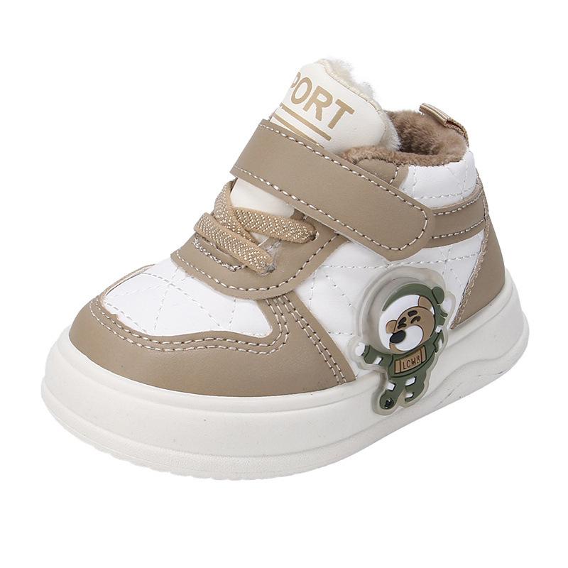 2025 Autumn/Winter Kids High-Top Sneakers - Casual White Shoes for Boys & Girls 13 cm (Size 19) хакі
2025 Autumn/Winter Kids High-Top Sneakers - Casual White Shoes for Boys & Girls 13 cm (Size 19) хакі