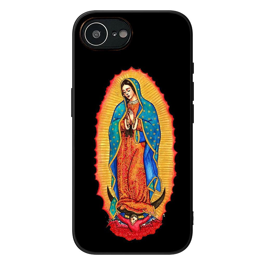 Virgen De Guadalupe Jesus Christ Phone Cover for Apple iPhone 13 12 Mini XS 11 Pro Max 7 8 Plus + XR SE 2022 2020 SE3 Soft Case iPhone 12 Mini
Virgen De Guadalupe Jesus Christ Phone Cover for Apple iPhone 13 12 Mini XS 11 Pro Max 7 8 Plus + XR SE 2022 2020 SE3 Soft Case iPhone 12 Mini
