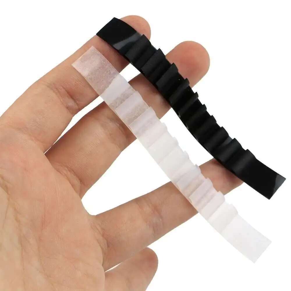 Adhesive Non Slip Hanger Grip Scale Shaped, Rubberized Kant-slip Strips For Coat Hangers Antiskid Shoulder Gripper Silicone Pad
Adhesive Non Slip Hanger Grip Scale Shaped, Rubberized Kant-slip Strips For Coat Hangers Antiskid Shoulder Gripper Silicone Pad