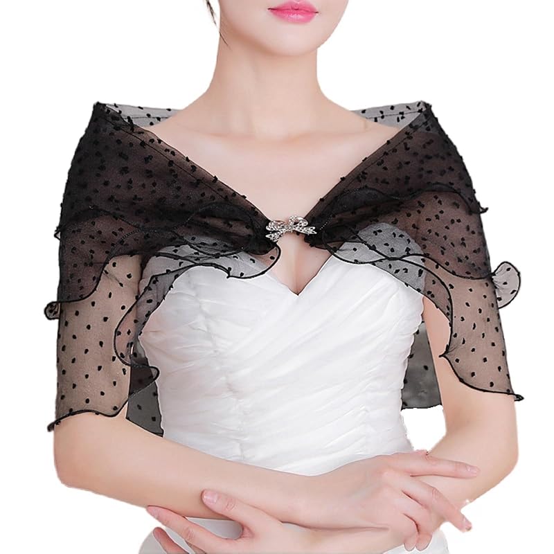 MANJAMEI mesh shawl wedding stall ladies UV cut bolero bride Thin short length Transparency Haori body shape cover dress party invited concert
MANJAMEI mesh shawl wedding stall ladies UV cut bolero bride Thin short length Transparency Haori body shape cover dress party invited concert