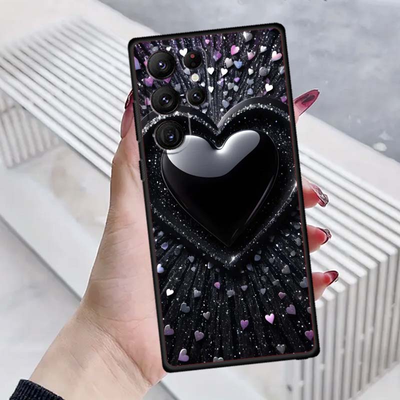 Роскошный дизайн Любовь Арт Для Samsung Galaxy S26 S25 S24 S23 S22 S21 S20 Ultra Plus FE 5G Черный Мягкий ТПУ Чехол для Телефона Galaxy S24 FE
Роскошный дизайн Любовь Арт Для Samsung Galaxy S26 S25 S24 S23 S22 S21 S20 Ultra Plus FE 5G Черный Мягкий ТПУ Чехол для Телефона Galaxy S24 FE