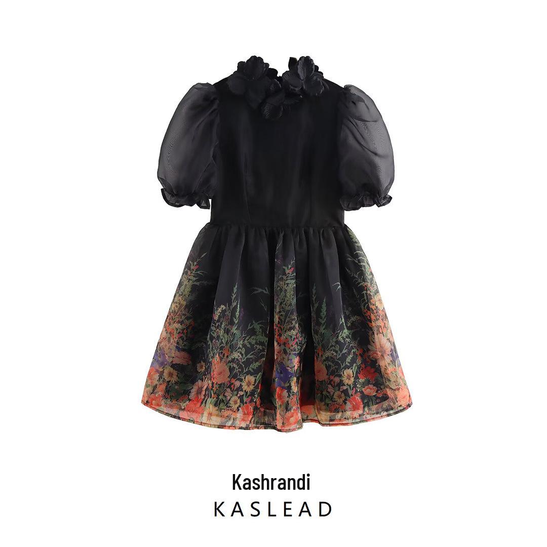 2025 Spring Women s Fashion Puff Sleeve Dress with 3D Floral Decoration XS цветочный
2025 Spring Women s Fashion Puff Sleeve Dress with 3D Floral Decoration XS цветочный