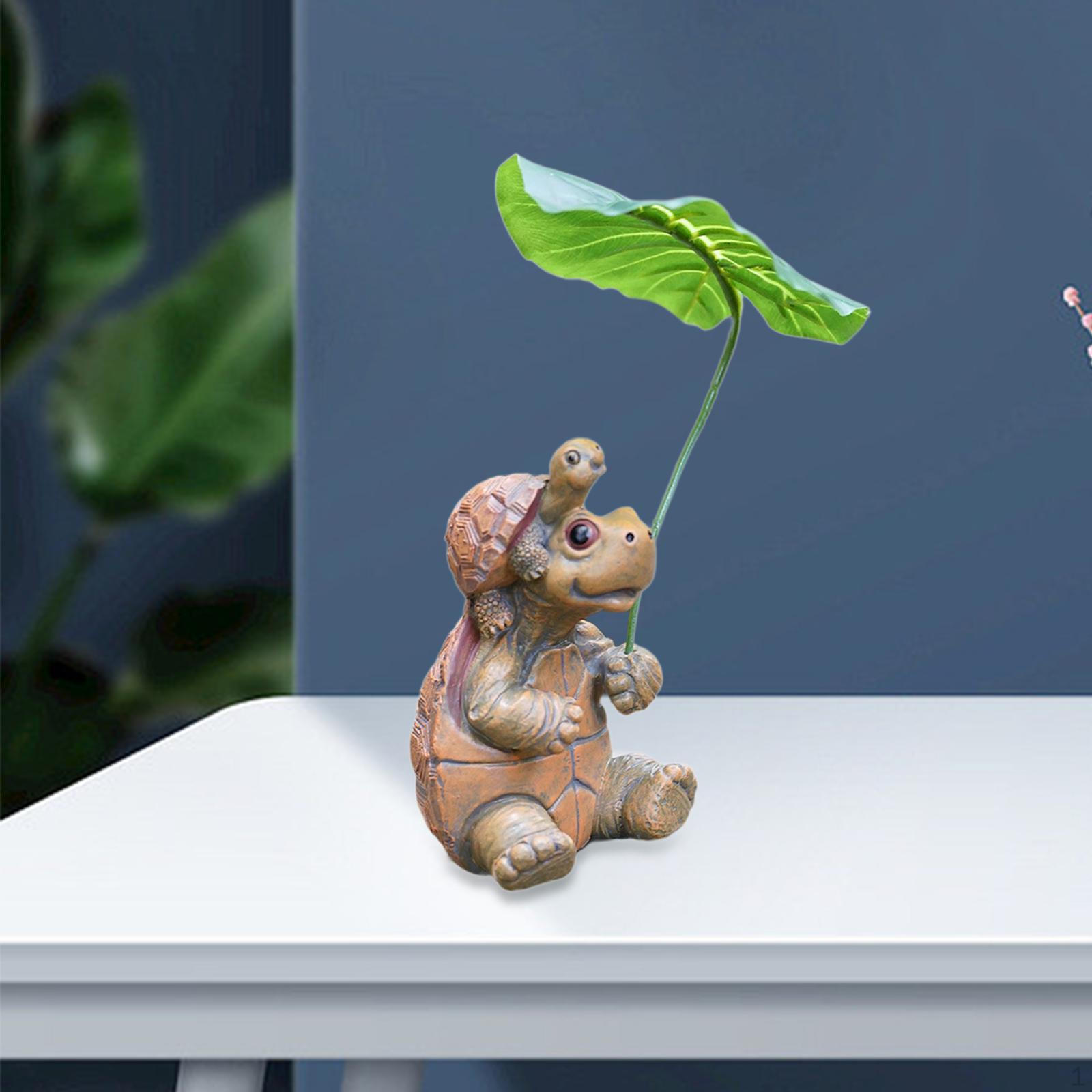 Pot Turtle Shaped Statue Resin Sculpture Art Supplies Lightweight Pond Decor Miniature Figurine for
Pot Turtle Shaped Statue Resin Sculpture Art Supplies Lightweight Pond Decor Miniature Figurine for