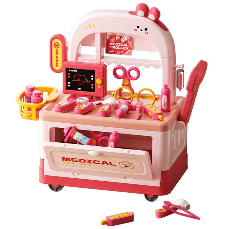 Educational Pretend Play Medicals Set Toy With Storage Case And Realistic Accessories Kids Doctor Role Playing Toy 1
Educational Pretend Play Medicals Set Toy With Storage Case And Realistic Accessories Kids Doctor Role Playing Toy 1
