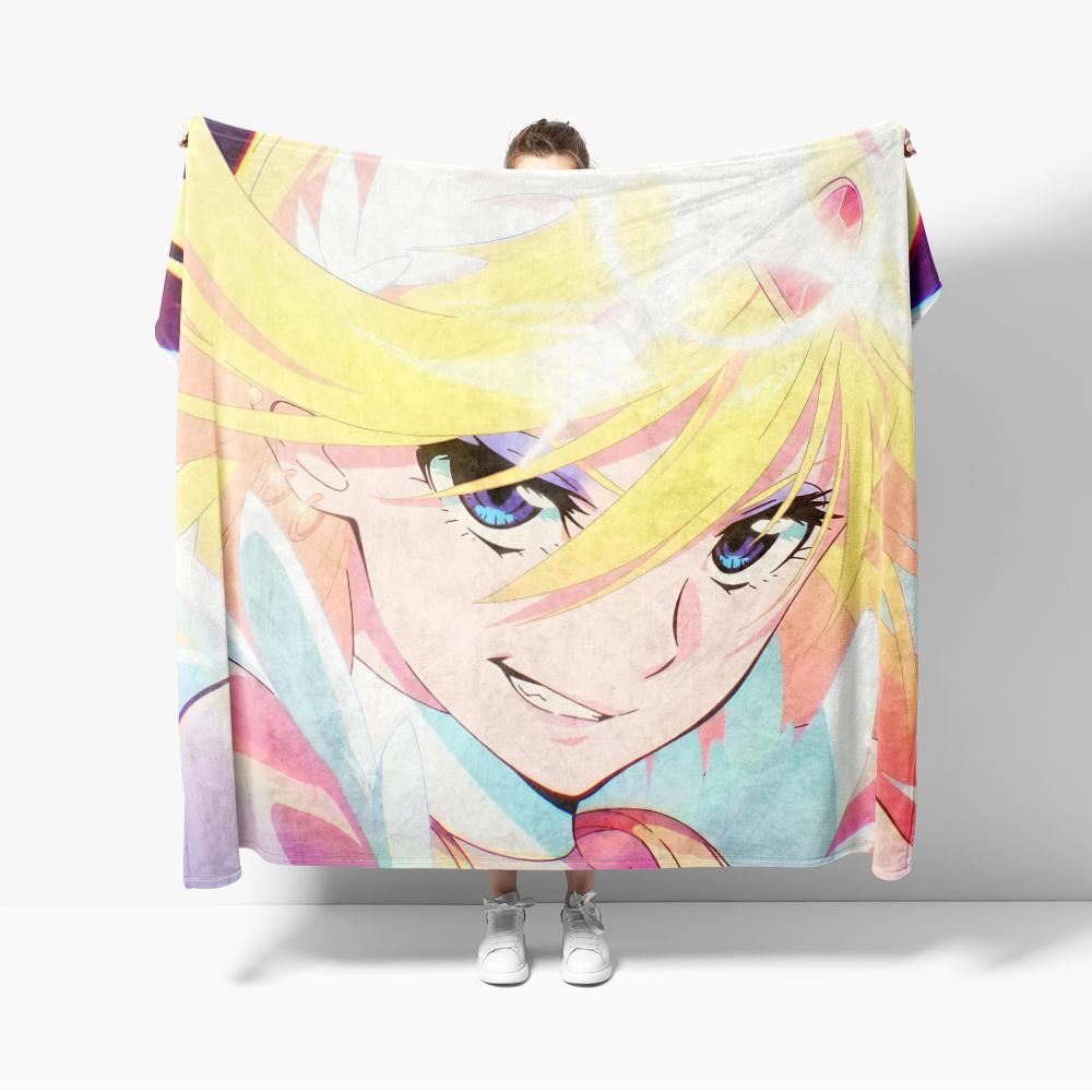 Anime Flannel Blanket for Sofa Decoration Stocking Angel creative Throw Blankets For Bed 75x90cm
Anime Flannel Blanket for Sofa Decoration Stocking Angel creative Throw Blankets For Bed 75x90cm