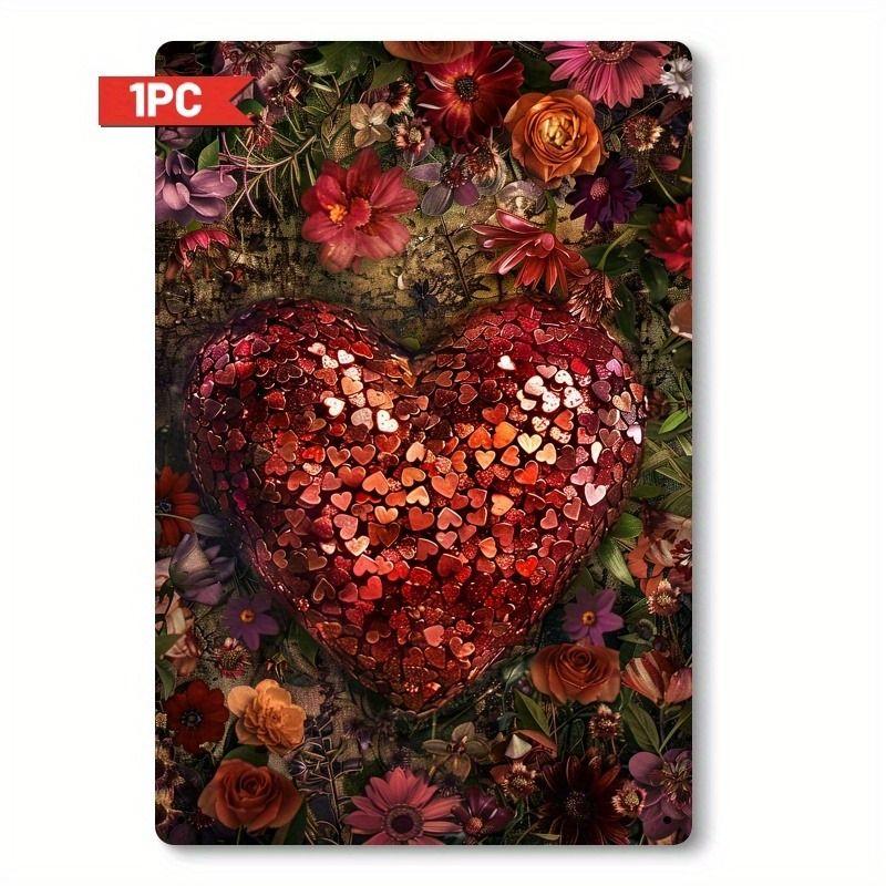 Vintage Valentine s Day Metal Decorative Painting Gift for Couples Bedroom Living Room Cafe
Vintage Valentine s Day Metal Decorative Painting Gift for Couples Bedroom Living Room Cafe