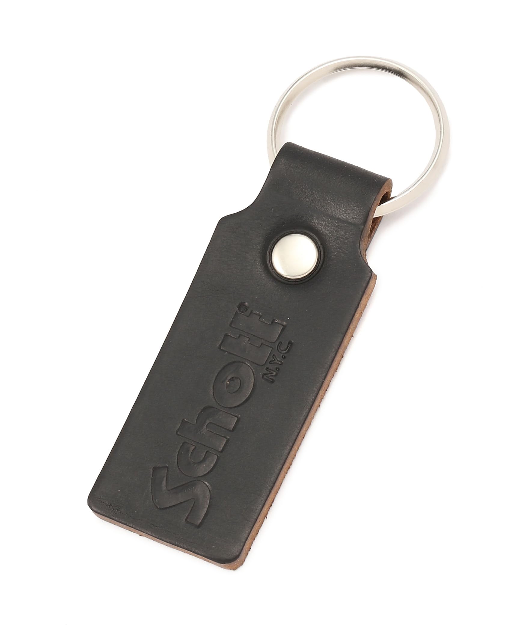 Schott HORWEEN LEATHER KEY HOLDER, Men s F 010, Black, 782-5970019
Schott HORWEEN LEATHER KEY HOLDER, Men s F 010, Black, 782-5970019