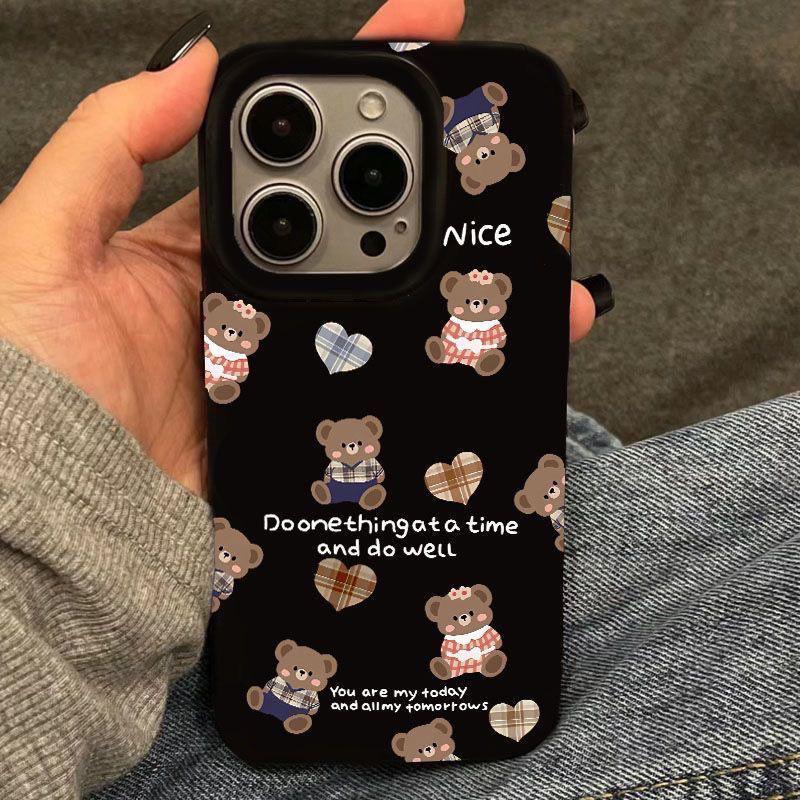 Little Brown Bear Phone Case for iPhone 12/13/14/15/16 Pro Max - Soft Glossy iPhone XS Max
Little Brown Bear Phone Case for iPhone 12/13/14/15/16 Pro Max - Soft Glossy iPhone XS Max