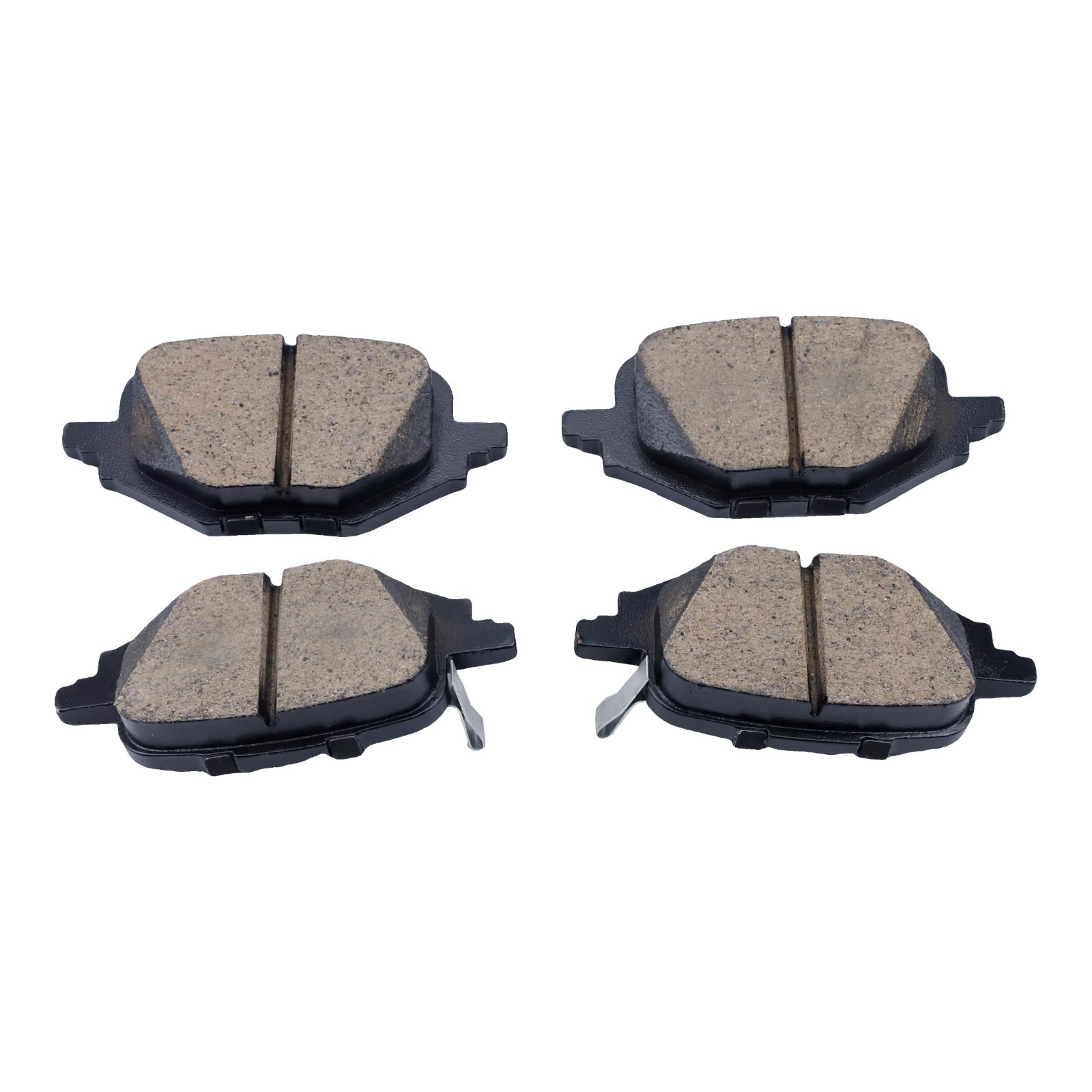 Car Rear Brake Pad For Trumpchi GS4 MAX - 1.5T Ceramic Chassis Suspension Auto Spare Part Accessory 1 Set
Car Rear Brake Pad For Trumpchi GS4 MAX - 1.5T Ceramic Chassis Suspension Auto Spare Part Accessory 1 Set