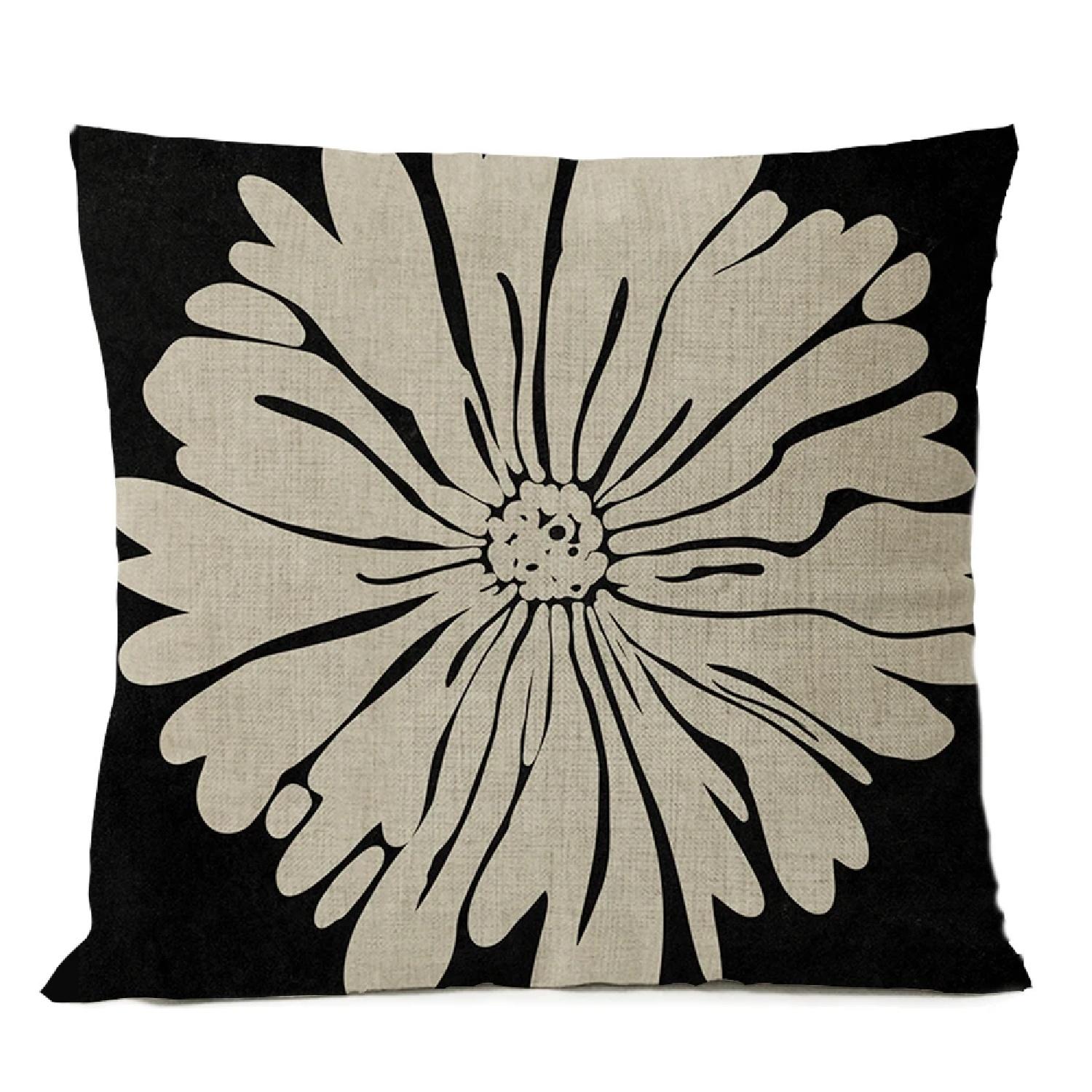 Abstract Black Geometric Throw Pillow Boho Floral Leaf Cushion Home Decor Decorative Decoration Sofa Pillow Casen,(1) 66x66cm
Abstract Black Geometric Throw Pillow Boho Floral Leaf Cushion Home Decor Decorative Decoration Sofa Pillow Casen,(1) 66x66cm