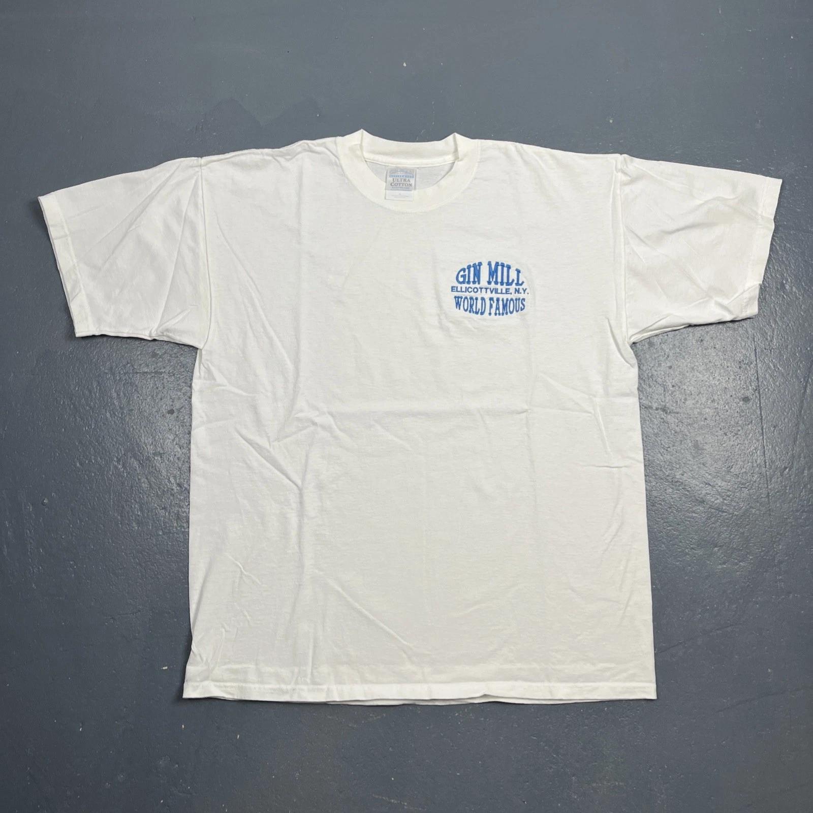 Vintage Y2K World Famous Gin Mill Tshirt White XL Ellicottville NY VTG 2XL
Vintage Y2K World Famous Gin Mill Tshirt White XL Ellicottville NY VTG 2XL