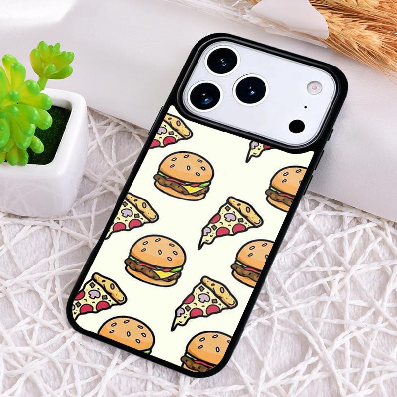 PIZZA HOTDOG Donuts Cake Shockproof Phone Case for iPhone 17 Air 16e 15 11 12 14 13 Pro Max Cover Coque iPhone Air
PIZZA HOTDOG Donuts Cake Shockproof Phone Case for iPhone 17 Air 16e 15 11 12 14 13 Pro Max Cover Coque iPhone Air