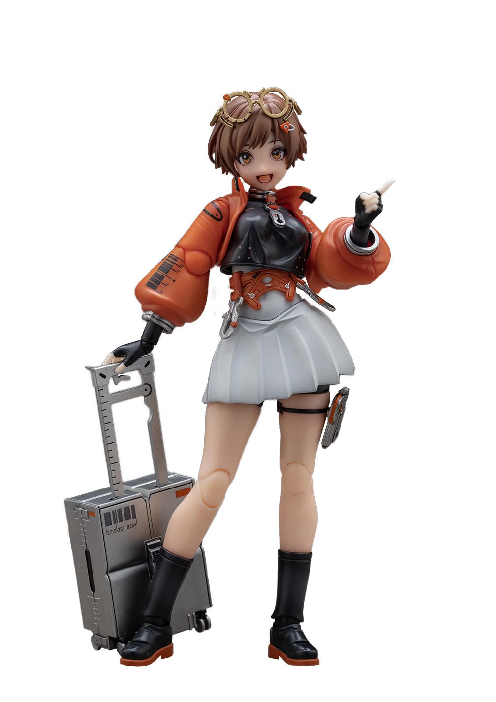 SNAIL SHELL Shingetsu Agent Chiaki Scale PVC ABS POM Painted Movable Figure Shingetsu Doukou 1/12 & &
SNAIL SHELL Shingetsu Agent Chiaki Scale PVC ABS POM Painted Movable Figure Shingetsu Doukou 1/12 & &