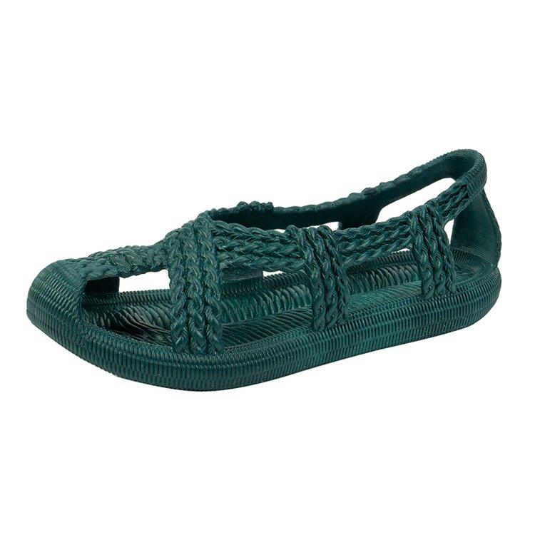 Woman Slipper Retro Sandals Home Summer Beach Slides House Shoe Roman Weaving Casual Outdoor Ladies Female Men Male 43 армія зелений колір
Woman Slipper Retro Sandals Home Summer Beach Slides House Shoe Roman Weaving Casual Outdoor Ladies Female Men Male 43 армія зелений колір