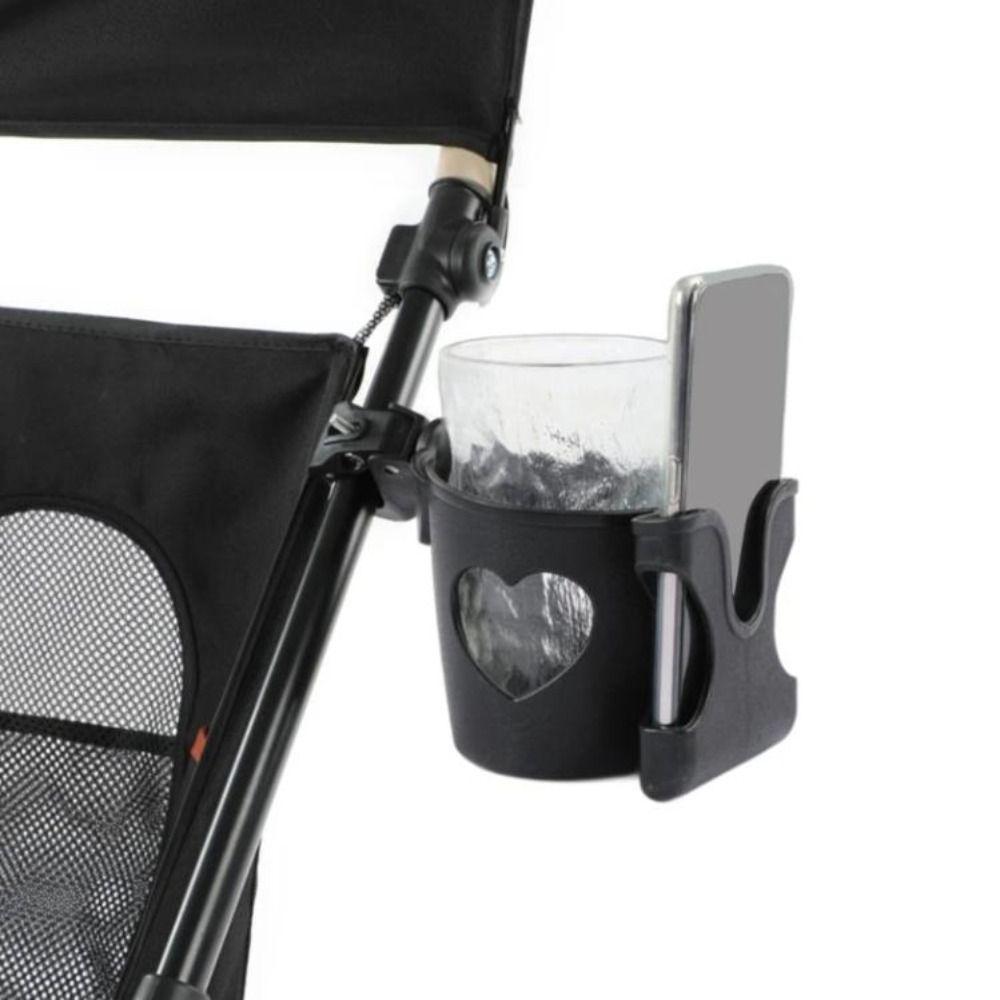 Baby Stroller Milk Bottle Rack 2-in-1 Mobile Phone Holder Water Cup Holder Pushchair Accessories чорний
Baby Stroller Milk Bottle Rack 2-in-1 Mobile Phone Holder Water Cup Holder Pushchair Accessories чорний