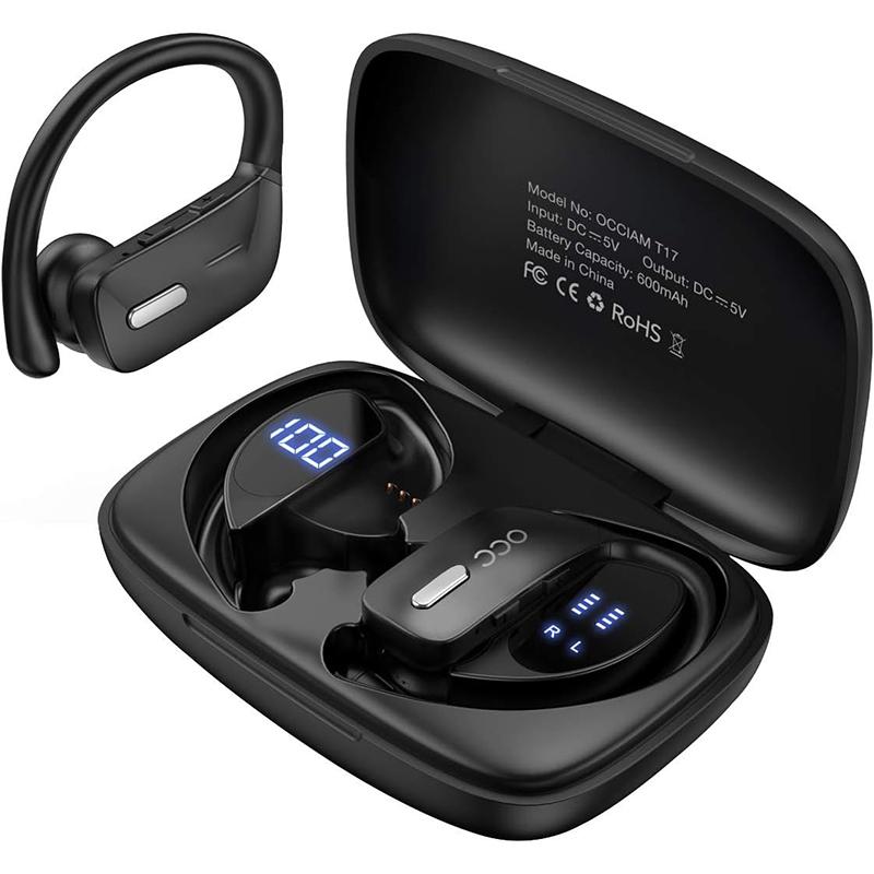 Беспроводные наушники Bluetooth наушники-вкладыши водонепроницаемые с микрофоном светодиодный дисплей наушники чёрный
Беспроводные наушники Bluetooth наушники-вкладыши водонепроницаемые с микрофоном светодиодный дисплей наушники чёрный