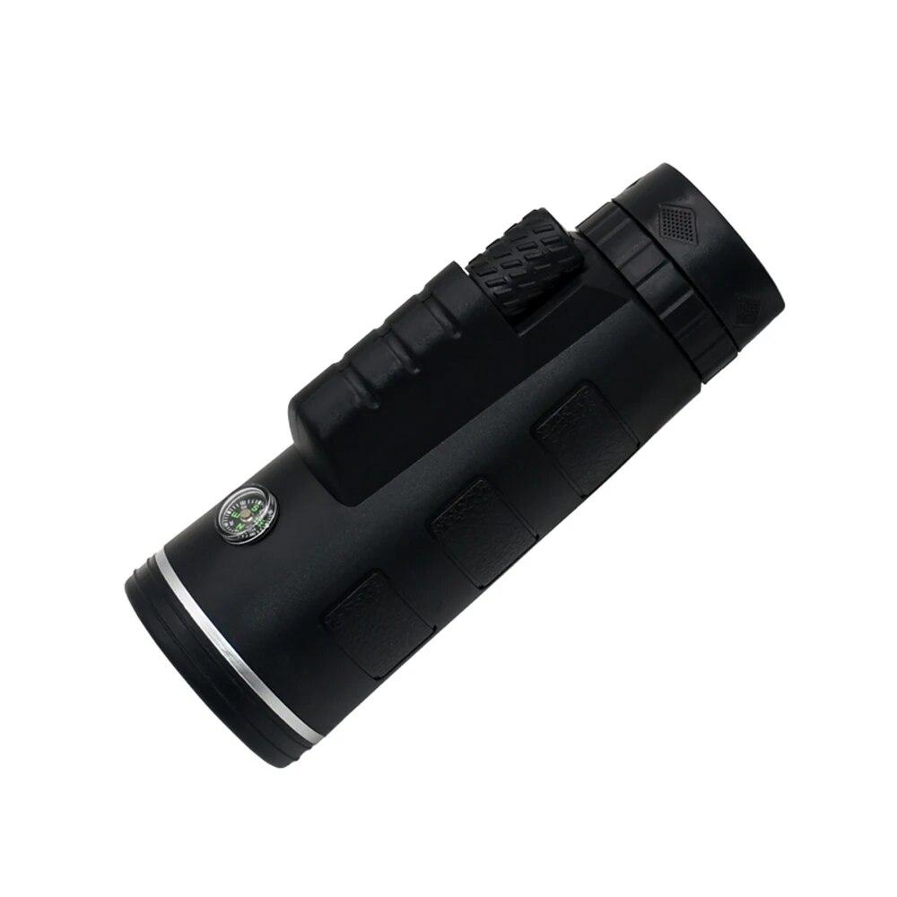 40X60 HD Monocular Telescope with Clear Weak Night Vision for Outdoor Camping Bird Watching Compact Portable black
40X60 HD Monocular Telescope with Clear Weak Night Vision for Outdoor Camping Bird Watching Compact Portable black