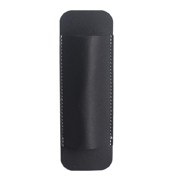 Practical Cutter Sheath Waterproof Cutter Case Leather Cutter Holder Leather Texture Suitable for Cooking Enthusiasts чёрный
Practical Cutter Sheath Waterproof Cutter Case Leather Cutter Holder Leather Texture Suitable for Cooking Enthusiasts чёрный
