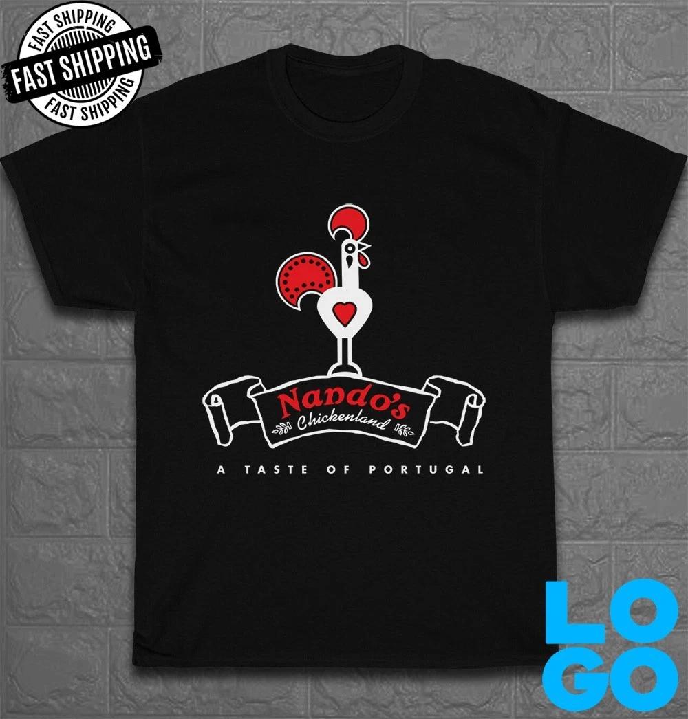 New Nandos Logo Men s Funny T-Shirt Made In USA Size S to 5XL 3XL
New Nandos Logo Men s Funny T-Shirt Made In USA Size S to 5XL 3XL