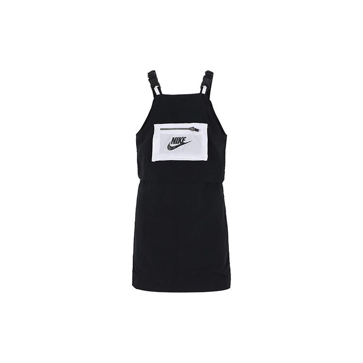 Nike Kids Nsw Dress Utility Woven Logo Strap Dress Kids Dresses Black DD7227-010 L
Nike Kids Nsw Dress Utility Woven Logo Strap Dress Kids Dresses Black DD7227-010 L