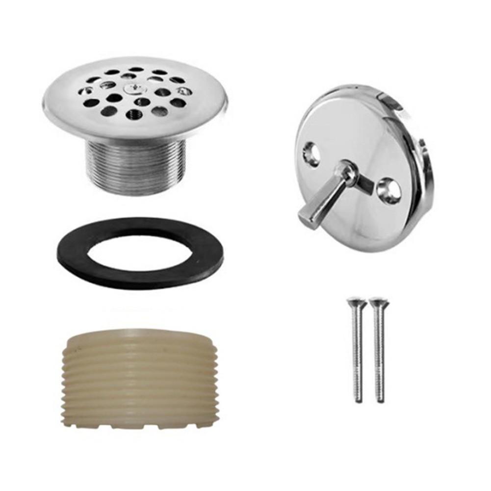 Bathtub Drain System Prevents Unpleasant in Bathrooms silver
Bathtub Drain System Prevents Unpleasant in Bathrooms silver