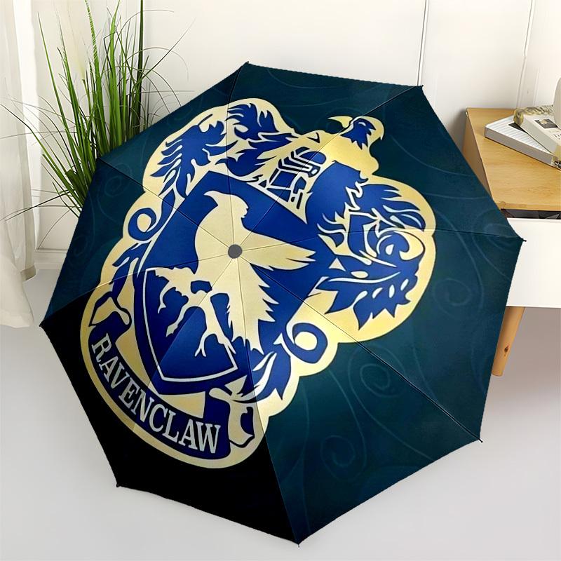 1pc Ravenclaw Crest Umbrella with Plastic Handle,Cartoon Pattern,Suitable for All Seasons Multi-functional Umbrella403
1pc Ravenclaw Crest Umbrella with Plastic Handle,Cartoon Pattern,Suitable for All Seasons Multi-functional Umbrella403