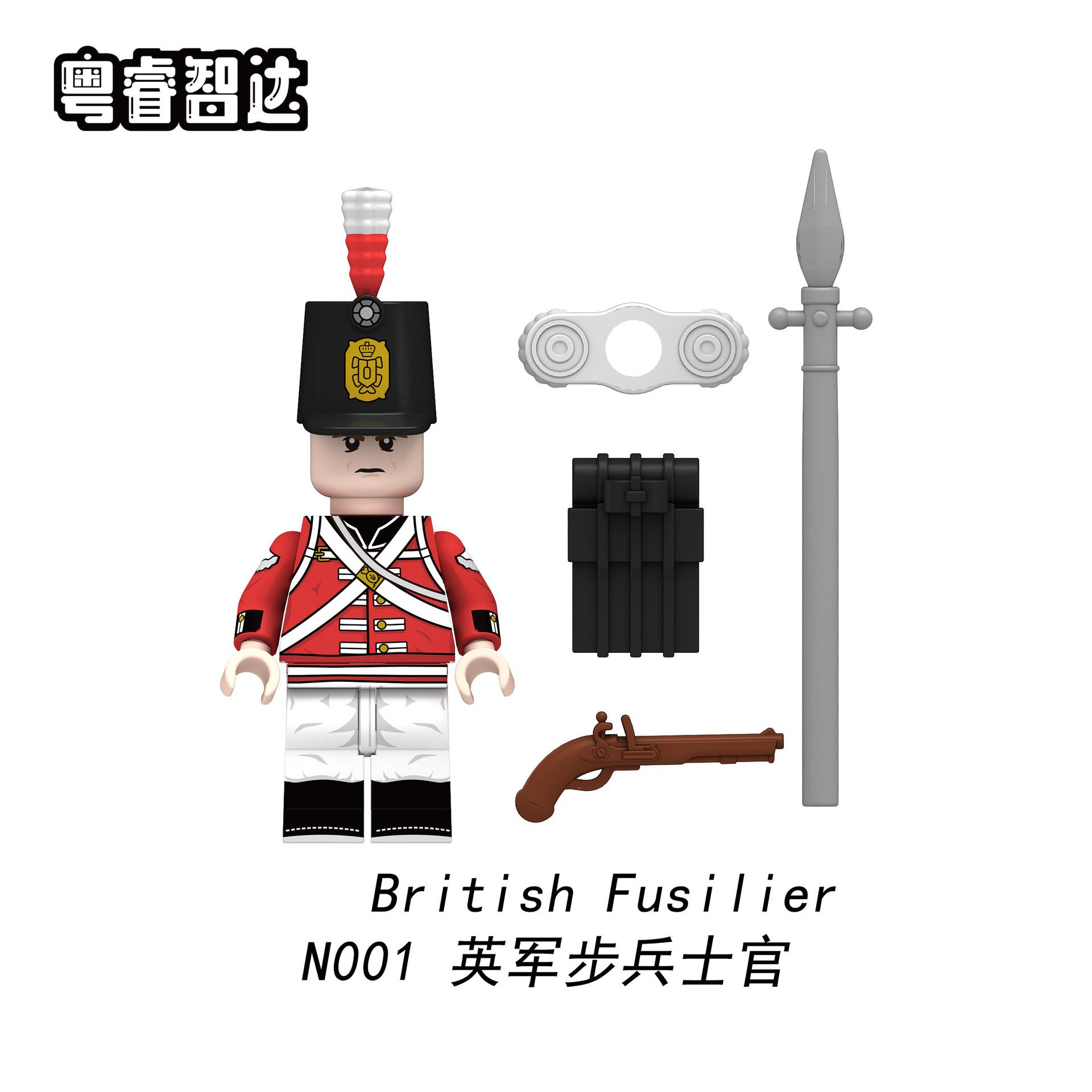 Yue Ruida N001-36 Military Building Blocks Infantry Children Puzzle Assembly Export OPP Bag
Yue Ruida N001-36 Military Building Blocks Infantry Children Puzzle Assembly Export OPP Bag