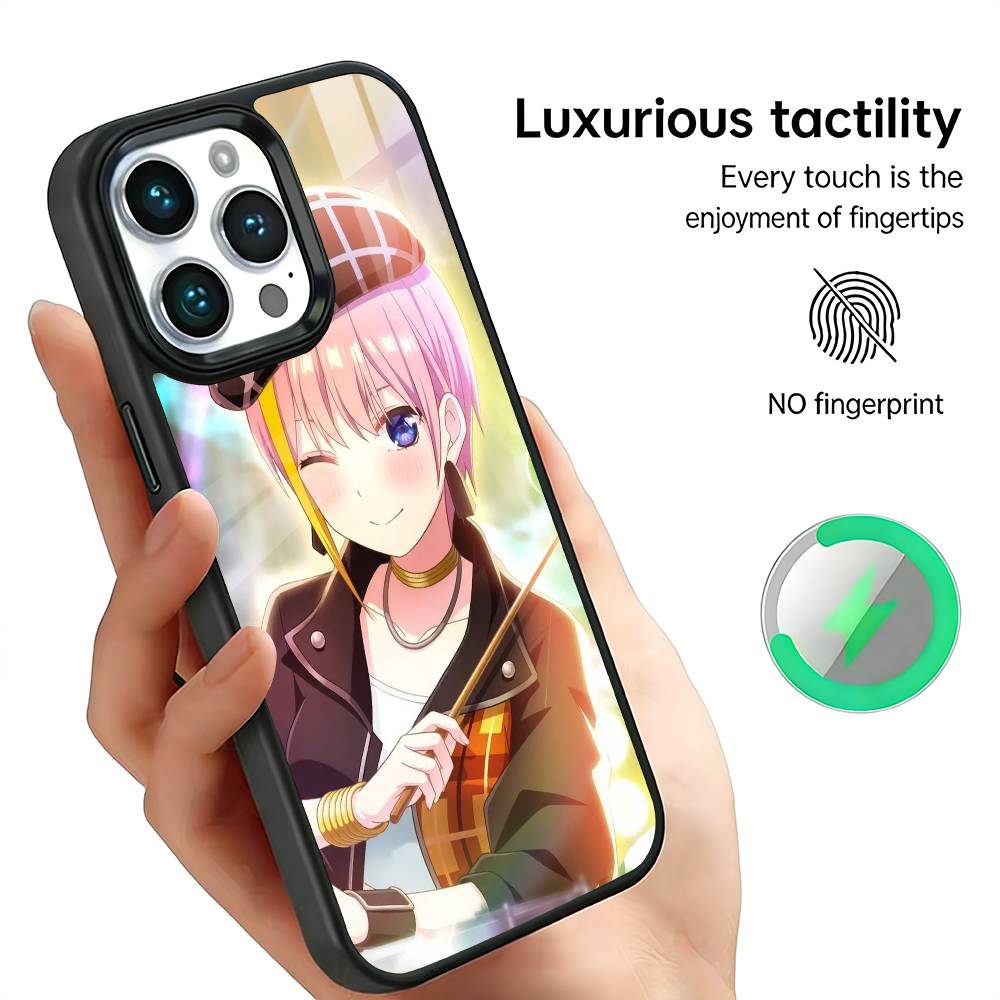 I-Ichika N-Nakano Phone Case For iPhone17,16,15,14,13,12,11 Plus,Pro Max For Magsafe Wireless Charging iPhone12PRO
I-Ichika N-Nakano Phone Case For iPhone17,16,15,14,13,12,11 Plus,Pro Max For Magsafe Wireless Charging iPhone12PRO