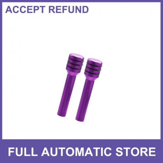2pcs Universal Car Door Lock Knobs Interior Knob Aluminum Alloy Pull P Purple
2pcs Universal Car Door Lock Knobs Interior Knob Aluminum Alloy Pull P Purple