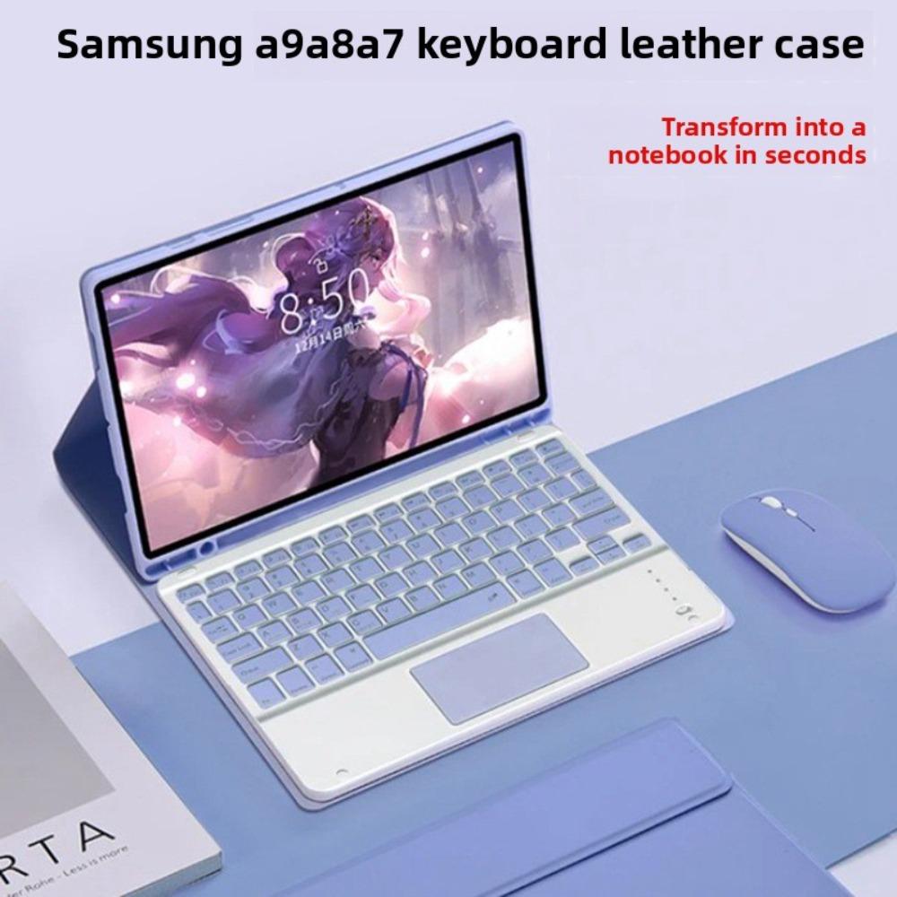 Чехол для планшета Samsung для Tab A9 Plus A8 A7 Lite 2023 с Bluetooth-клавиатурой, мышью, защитной крышкой Tab A9 Plus 11 2023
Чехол для планшета Samsung для Tab A9 Plus A8 A7 Lite 2023 с Bluetooth-клавиатурой, мышью, защитной крышкой Tab A9 Plus 11 2023