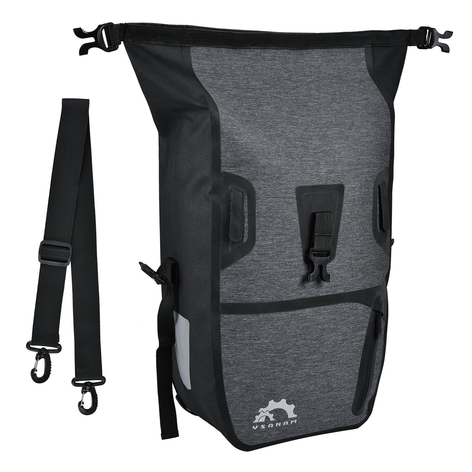 Водонепроницаемая сумка для велосипеда, сумка-седло для багажника велосипеда с плечевым ремнем
Водонепроницаемая сумка для велосипеда, сумка-седло для багажника велосипеда с плечевым ремнем