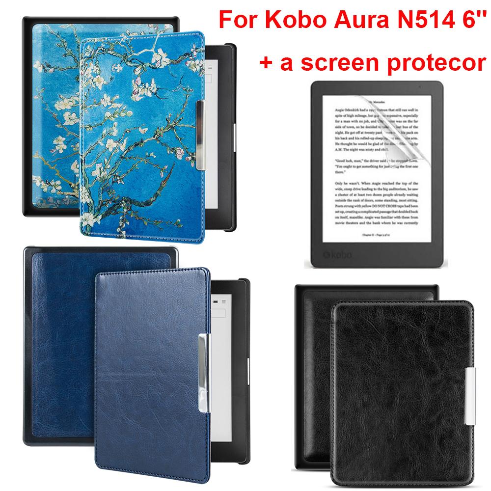 Для Kobo Aura N514 Смарт-чехол 6 дюймов Кожаный чехол Защитная пленка для экрана Capa Ereader Автоматический сон/пробуждение Магнитный чехол для электронной книги Funda Kobo Aura 6inch N514 чёрный
Для Kobo Aura N514 Смарт-чехол 6 дюймов Кожаный чехол Защитная пленка для экрана Capa Ereader Автоматический сон/пробуждение Магнитный чехол для электронной книги Funda Kobo Aura 6inch N514 чёрный