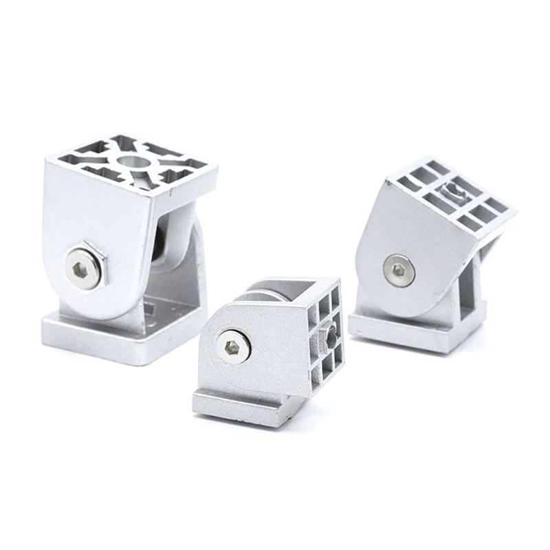 1Pcs 2020/3030/4040 Zinc Alloy/Aluminum Profile Living Hinge Fittings Right Angle Flexible Pivot Joint Connector A1
1Pcs 2020/3030/4040 Zinc Alloy/Aluminum Profile Living Hinge Fittings Right Angle Flexible Pivot Joint Connector A1