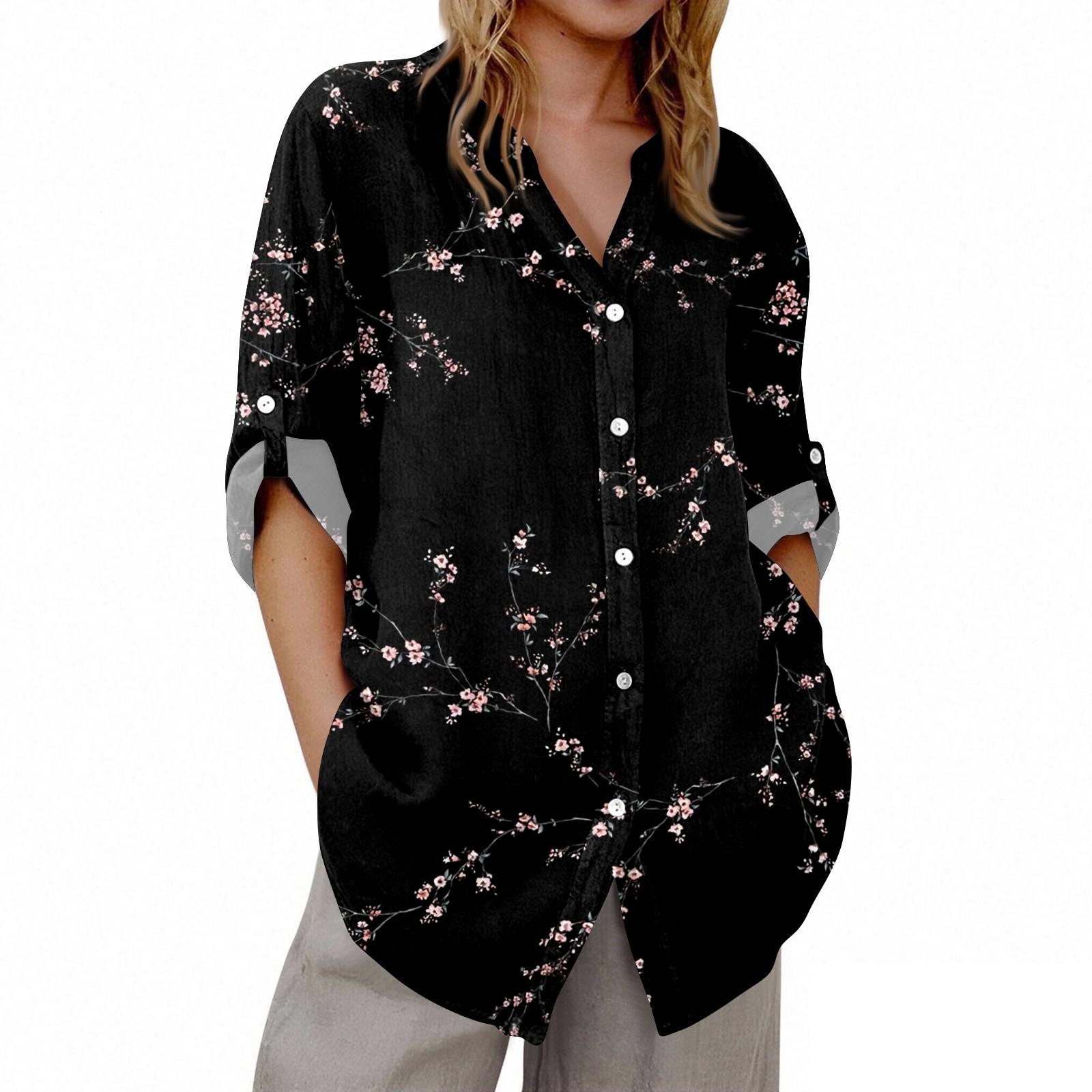 Women s V-neck 3/4 Sleeve Printed Cardigan XXL чёрный
Women s V-neck 3/4 Sleeve Printed Cardigan XXL чёрный