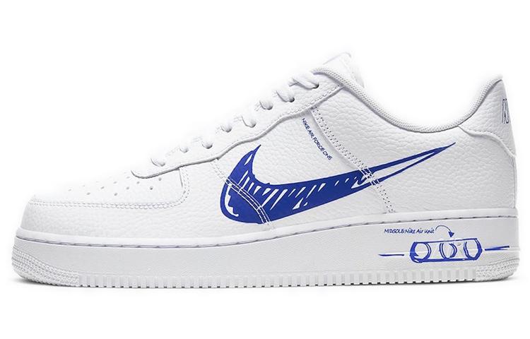 Nike Air Force 1 Low Sketch White Royal CW7581-100 46
Nike Air Force 1 Low Sketch White Royal CW7581-100 46