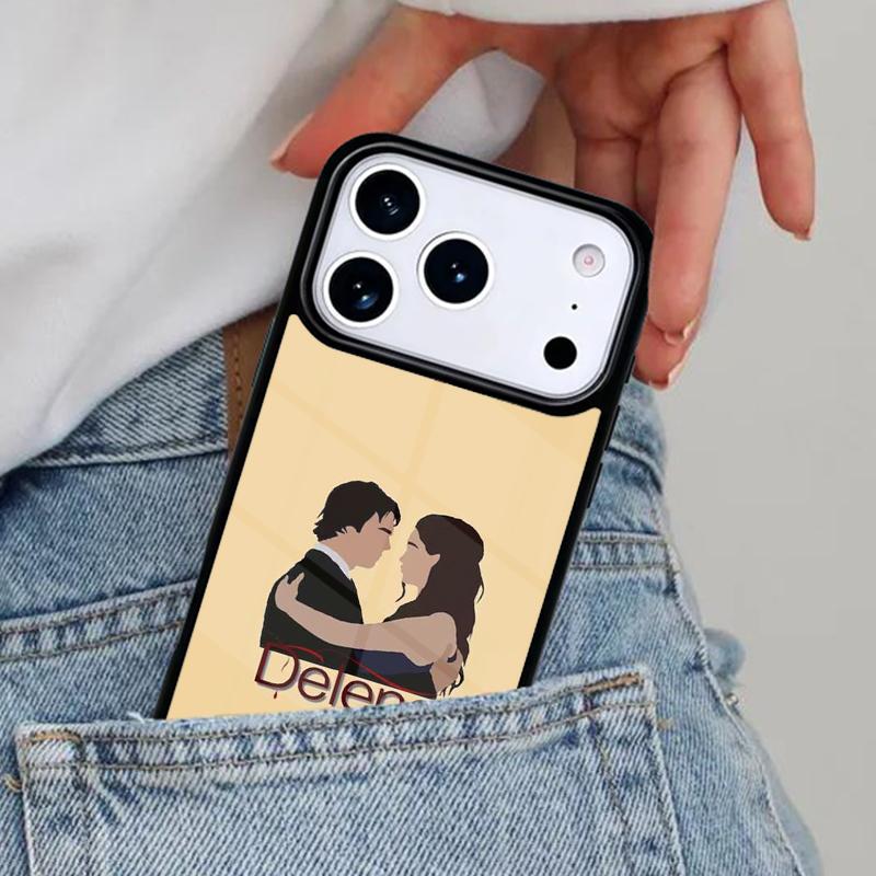 Damon Elena The Vampire Diaries Phone Case for iPhone 16e 15 14 13 12 17 Pro Max Plus Air 17pro Cover Coque iPhone 16e
Damon Elena The Vampire Diaries Phone Case for iPhone 16e 15 14 13 12 17 Pro Max Plus Air 17pro Cover Coque iPhone 16e