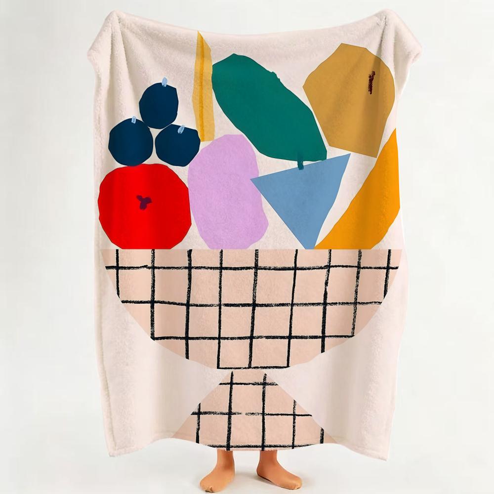 Illustrator M Matias Larrain Throw Flannel Throw Blanket Suitable for Sofa Living Room Bedroom 75cmx90cm
Illustrator M Matias Larrain Throw Flannel Throw Blanket Suitable for Sofa Living Room Bedroom 75cmx90cm