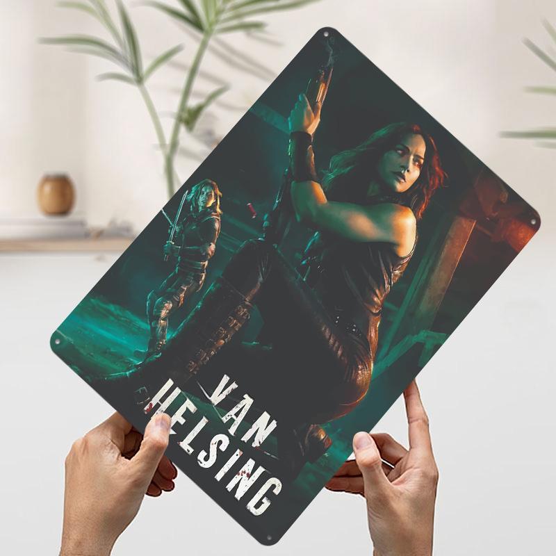 Van Helsing Metal Poster Customized Wall Art Retro Vintage Tinplate Signs for Decoration Bedroom Decorations Wand Deko Man Cave 7.9x11.8In(20x30cm)
Van Helsing Metal Poster Customized Wall Art Retro Vintage Tinplate Signs for Decoration Bedroom Decorations Wand Deko Man Cave 7.9x11.8In(20x30cm)