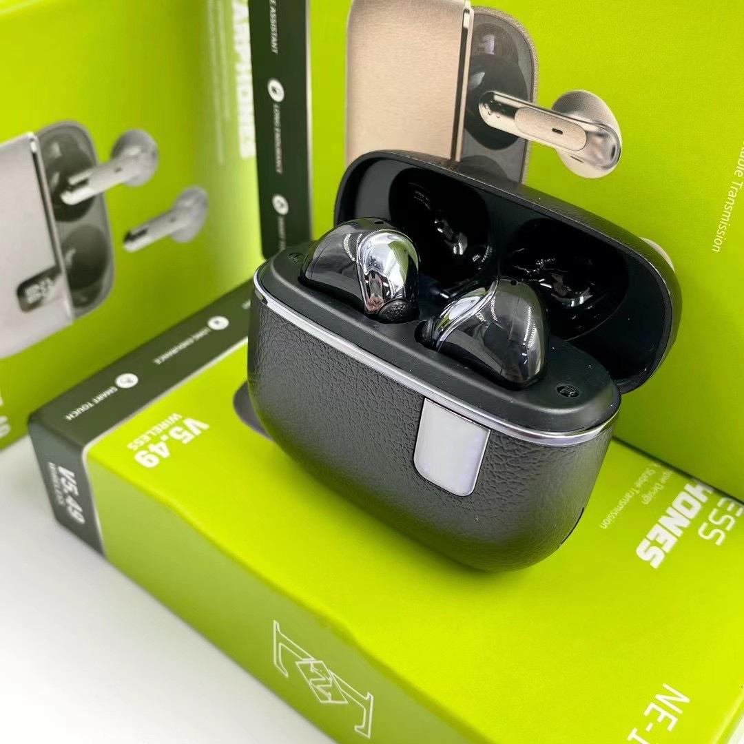 Bluetooth Earphone ENC Noise Cancelling Bluetooth Earbuds Shock Bass HiFi Stereo HD-Call Wireless Headset High Quality Headphone чорний
Bluetooth Earphone ENC Noise Cancelling Bluetooth Earbuds Shock Bass HiFi Stereo HD-Call Wireless Headset High Quality Headphone чорний