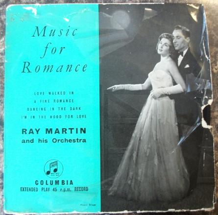 7inch Record RAY MARTIN HIS ORCHESTRA Music For Romance SEG7772 Columbia UK Jazz Used
7inch Record RAY MARTIN HIS ORCHESTRA Music For Romance SEG7772 Columbia UK Jazz Used