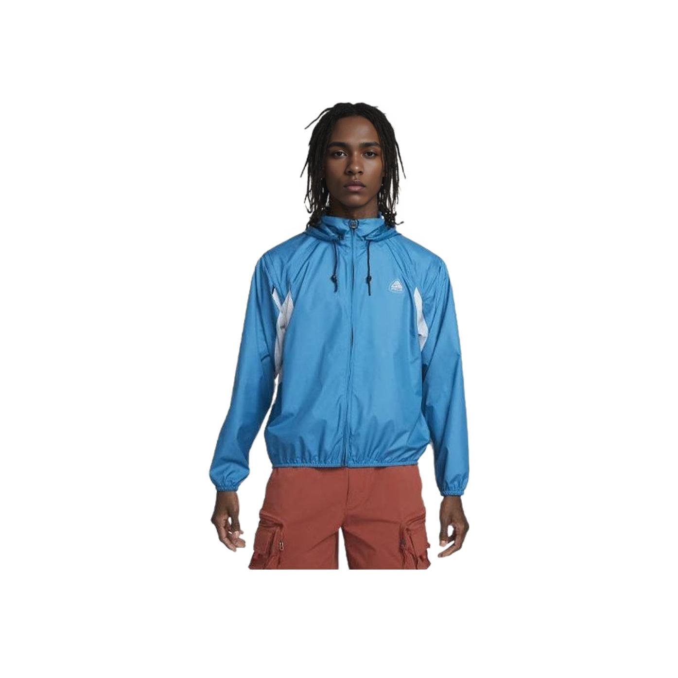 Nike ACG Oregon Series Colorblock Logo Reissue Jacket With Detachable Sleeves And Hood Men Jacket Sky-Blue DV9217-301 L
Nike ACG Oregon Series Colorblock Logo Reissue Jacket With Detachable Sleeves And Hood Men Jacket Sky-Blue DV9217-301 L