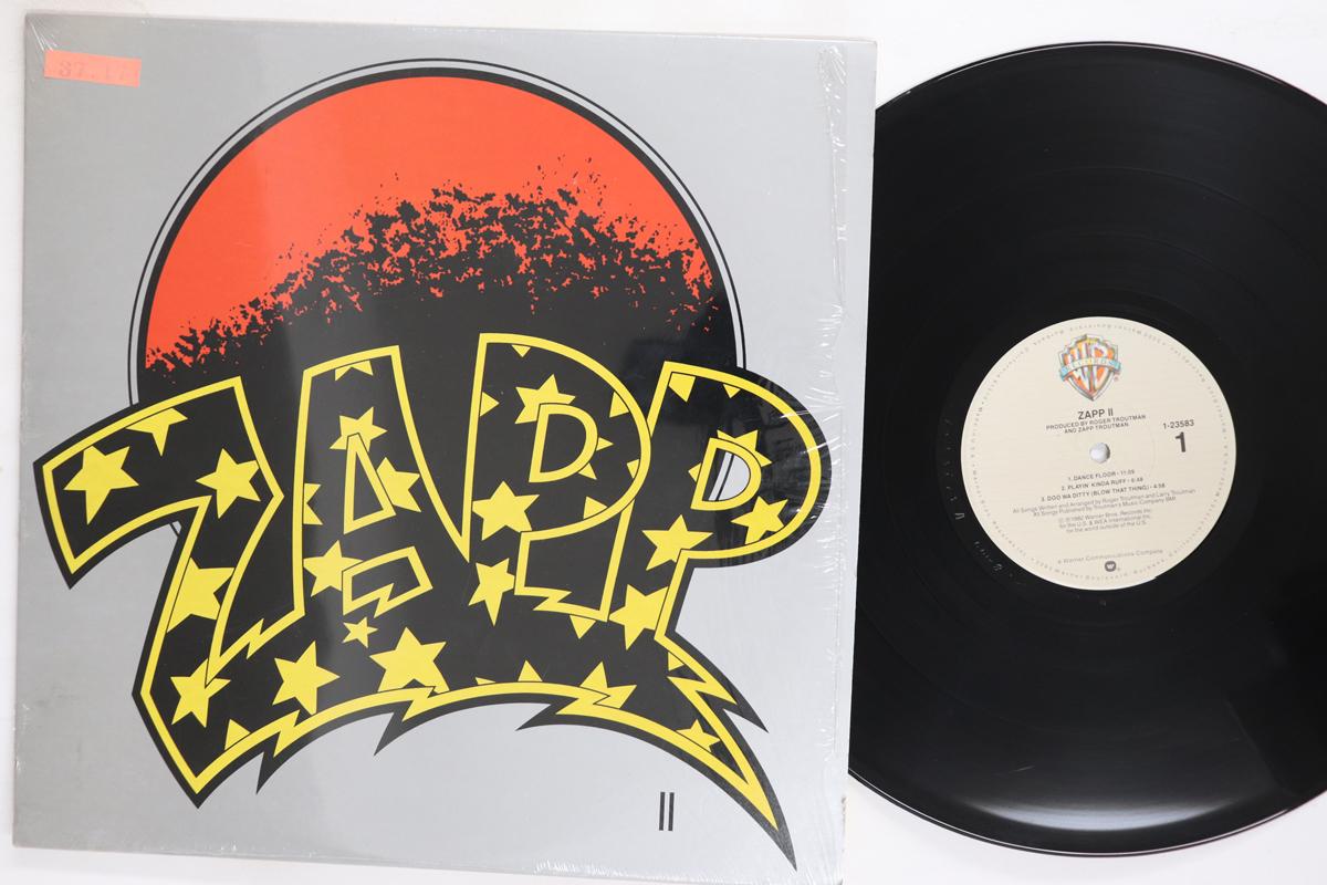 LP Record ZAPP Zapp II 123583 WARNER BROS 1982 US SoulFunk Used
LP Record ZAPP Zapp II 123583 WARNER BROS 1982 US SoulFunk Used